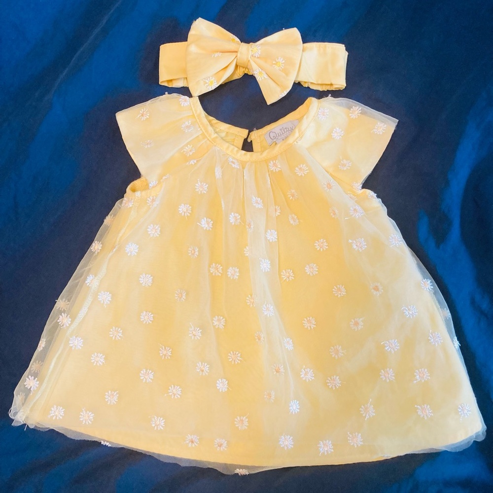 Sheer Delight Baby Dress